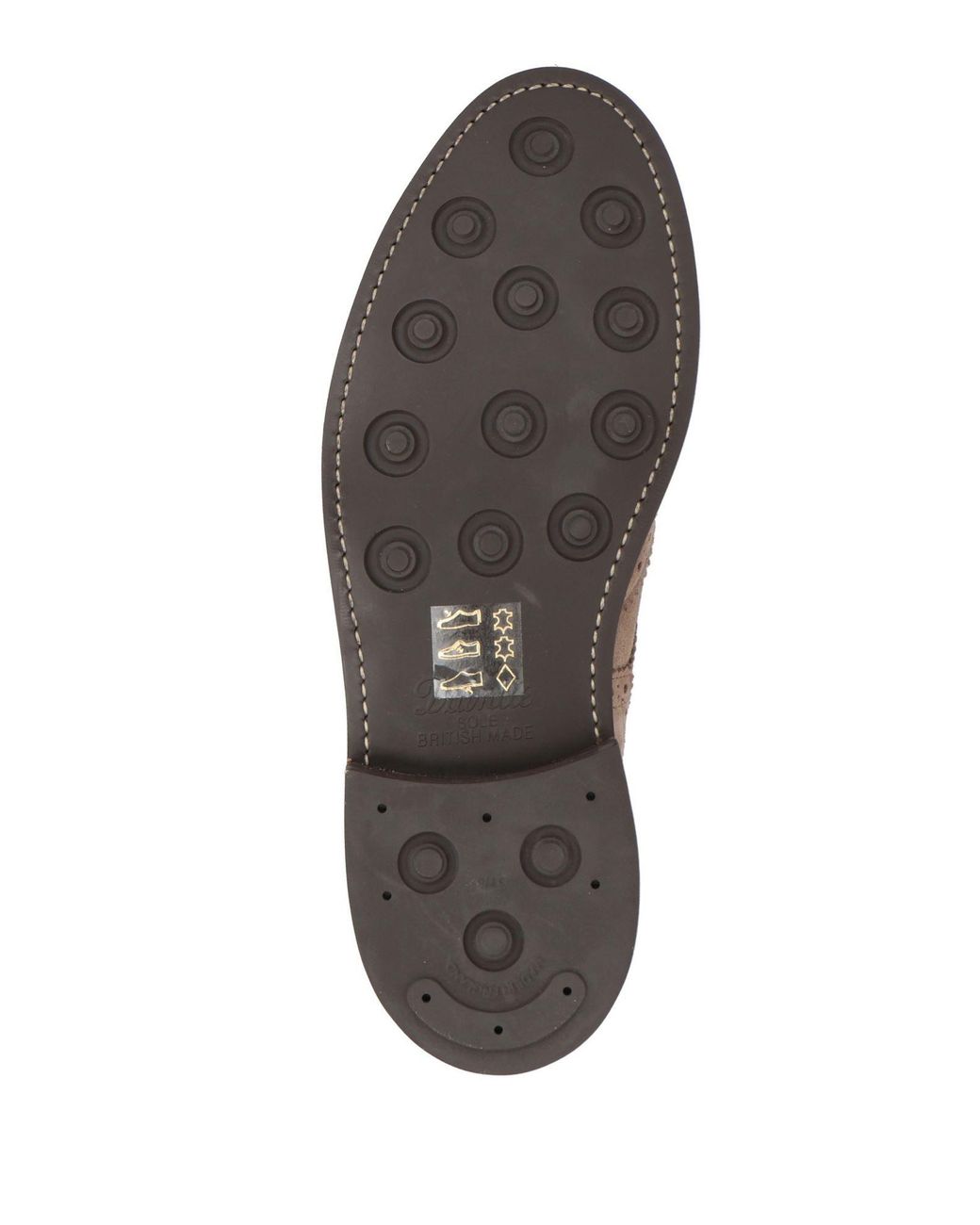 Tricker's Brown Lace-Up Shoes for men