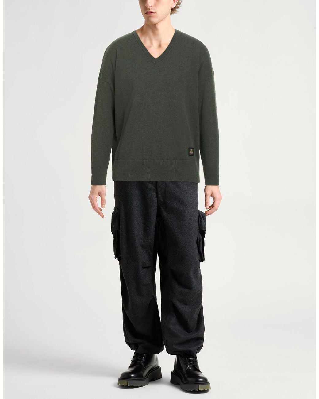 Pullover Refrigiwear de hombre de color Green