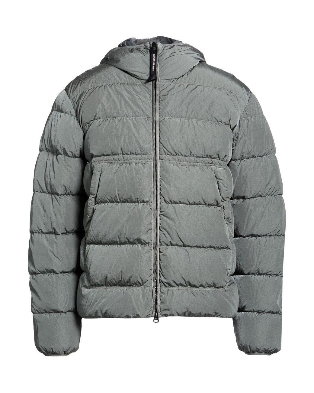 C P Company Gray Puffers for men