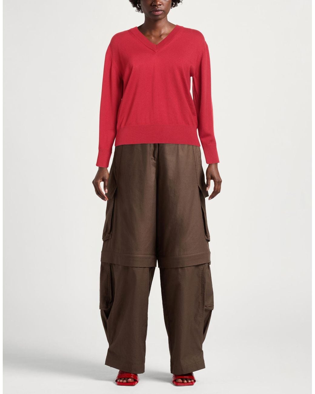 Pullover Alpha Studio de color Red