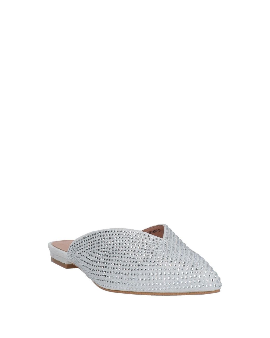 Twinset White Mules & Clogs