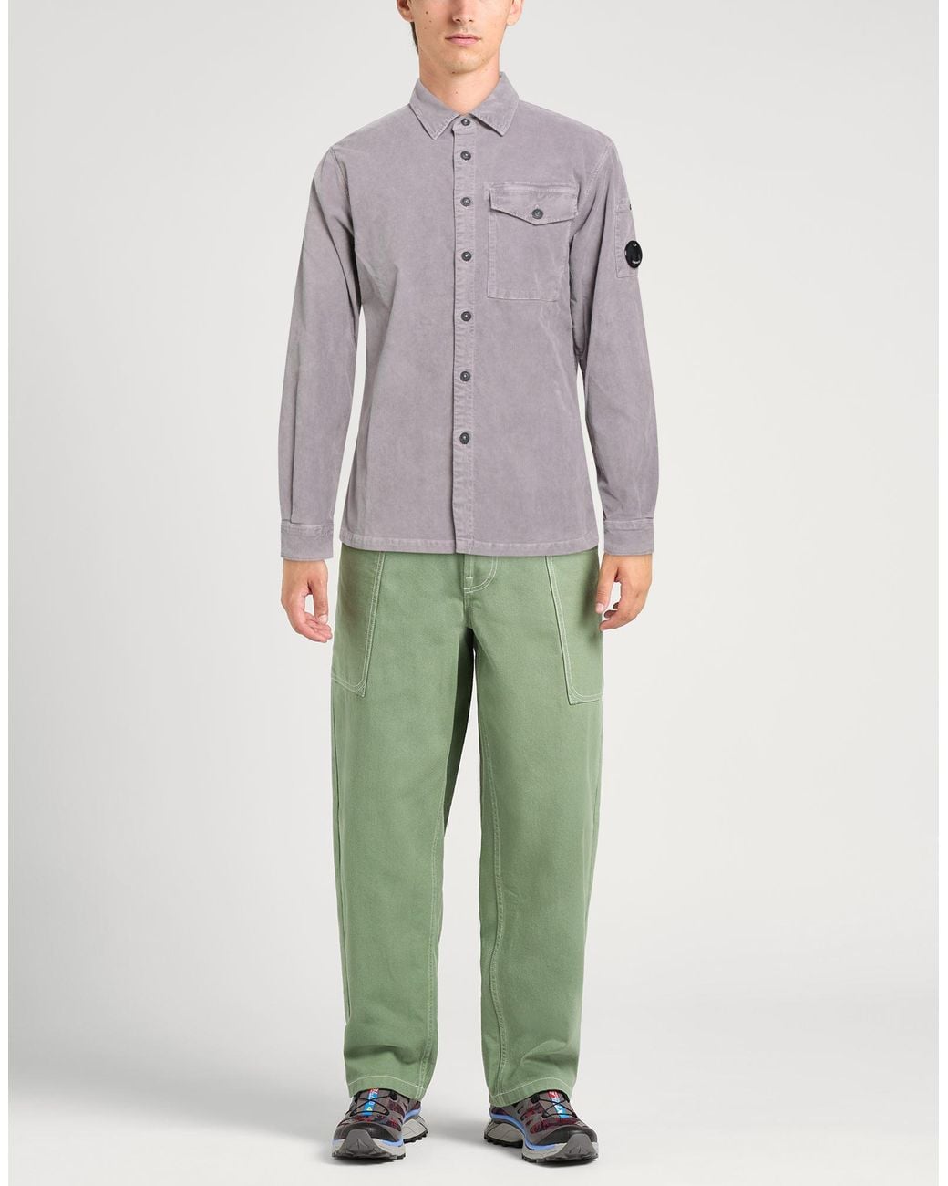 C P Company Purple Shirt for men
