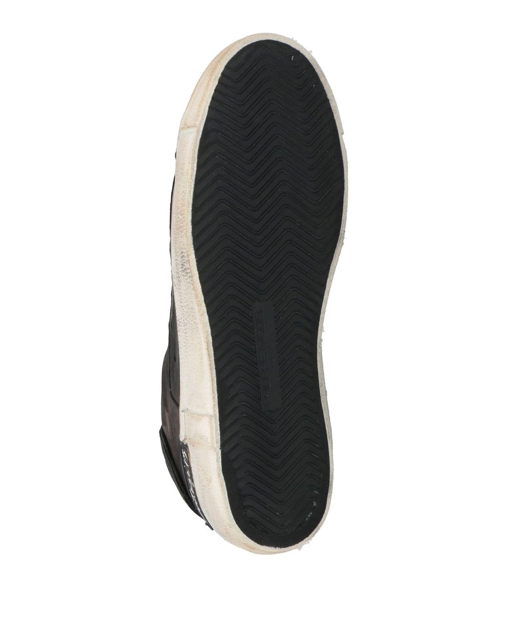 Philippe Model Black Sneakers Leather for men