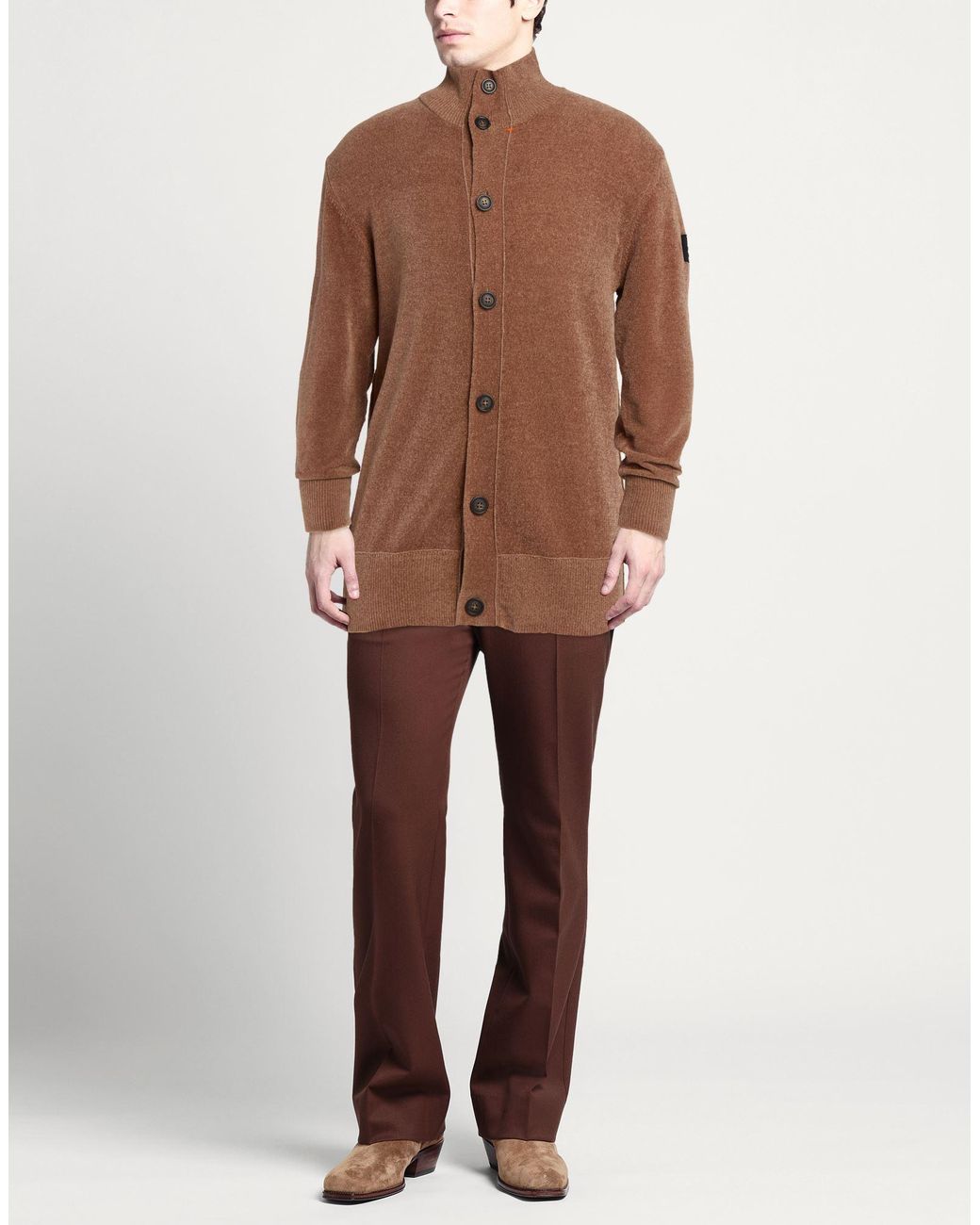 Rebecas Dekker de hombre de color Brown