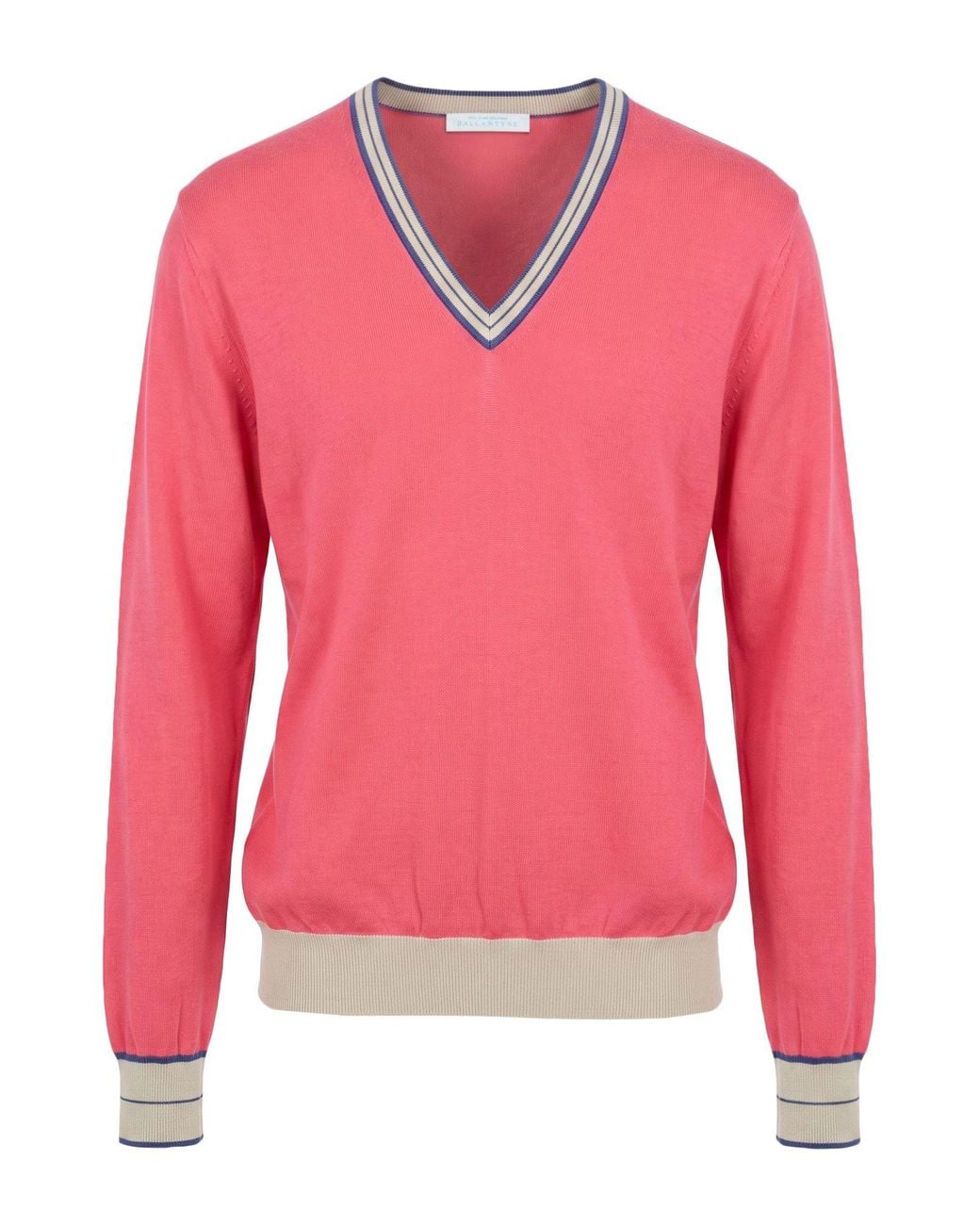 Pullover Ballantyne de hombre de color Pink