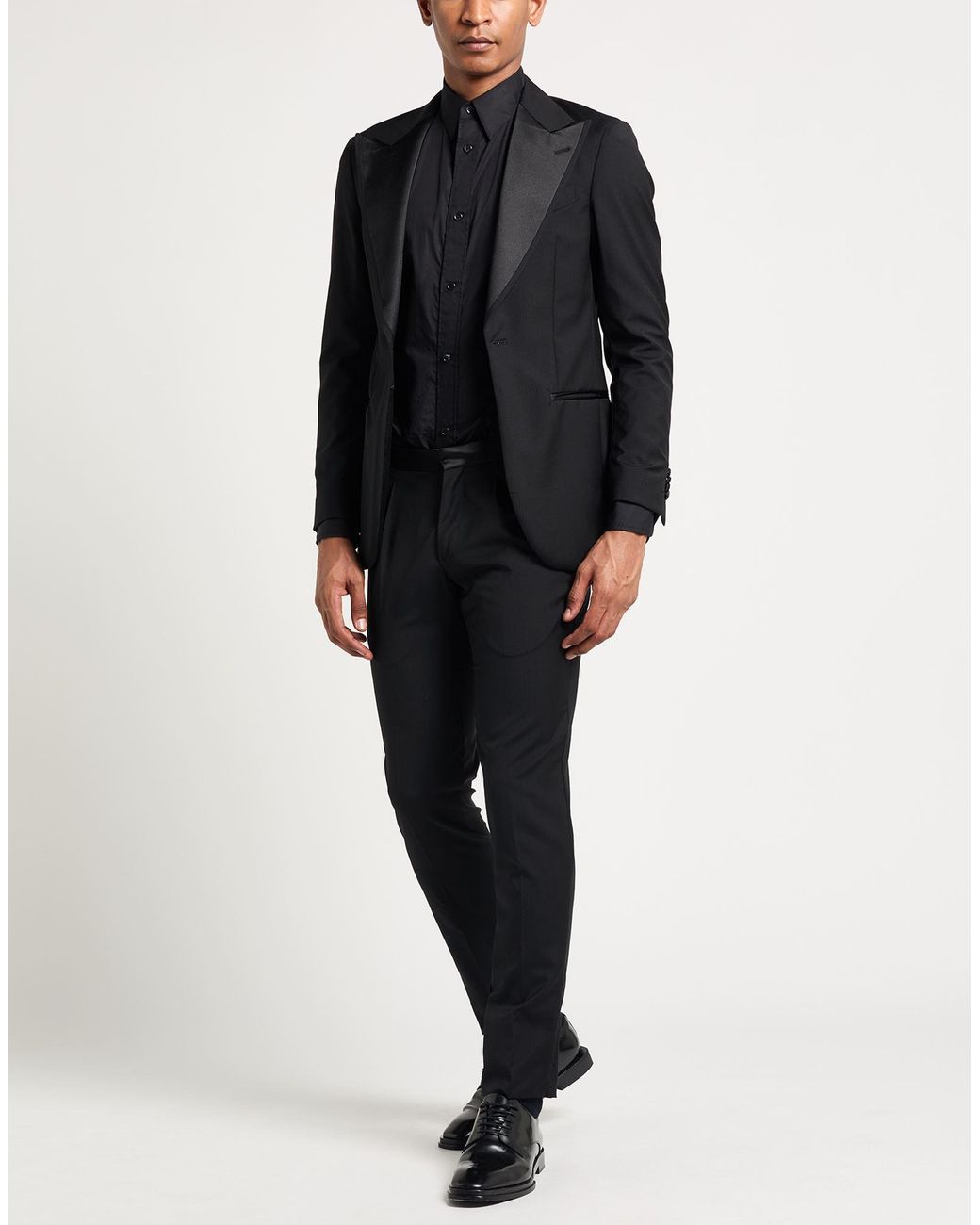 Gabriele Pasini Black Suit for men