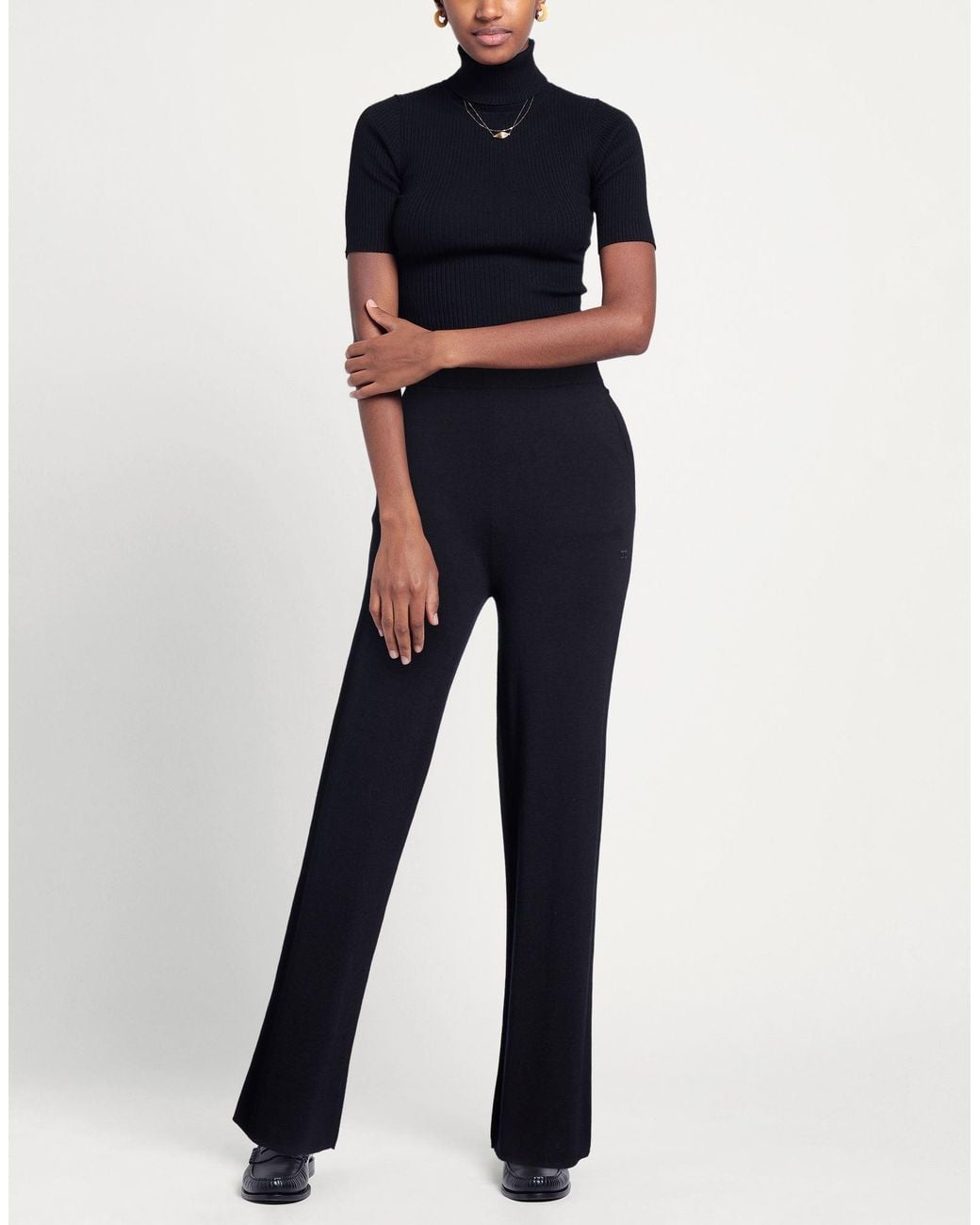 Max Mara Blue Trouser