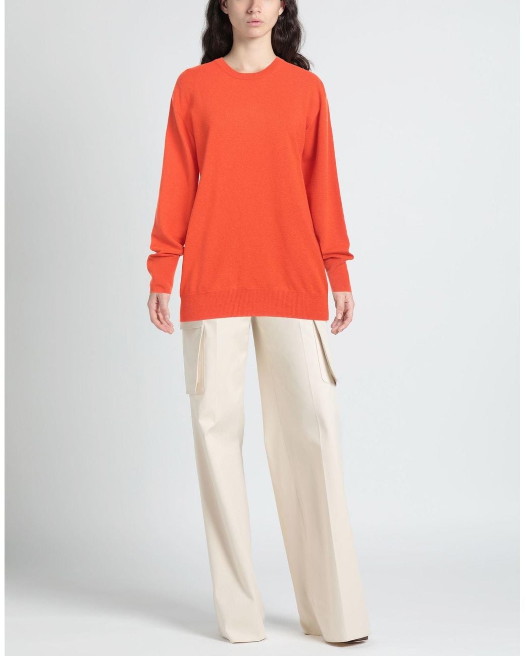 Jil Sander Orange Jumper