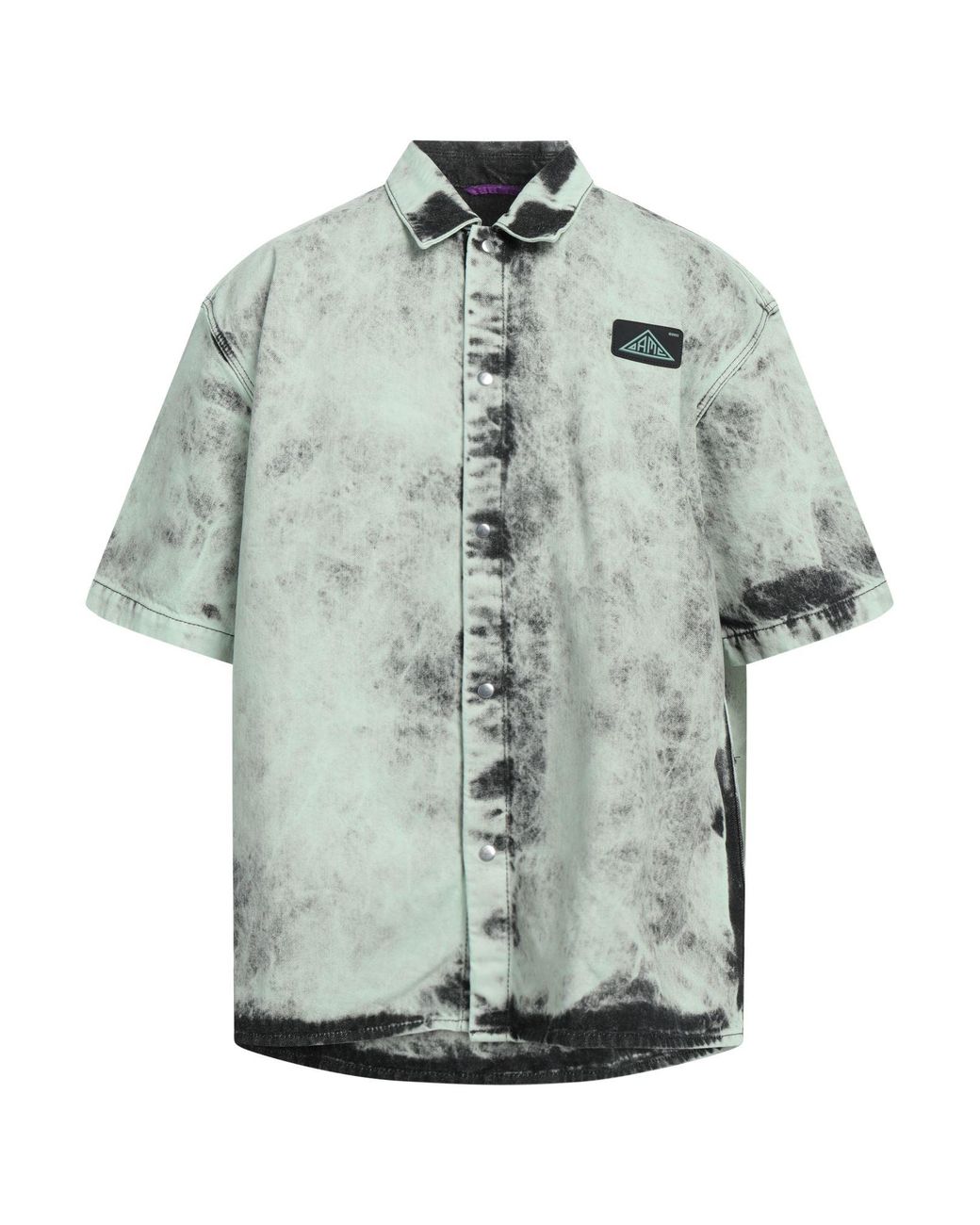 OAMC Gray Denim Shirt for men
