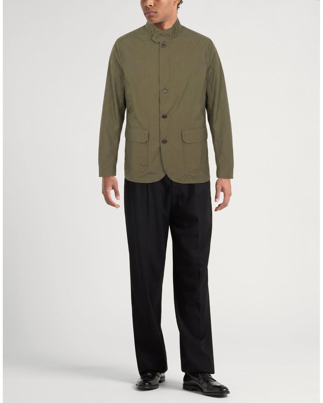 Hackett Green Jackets for men