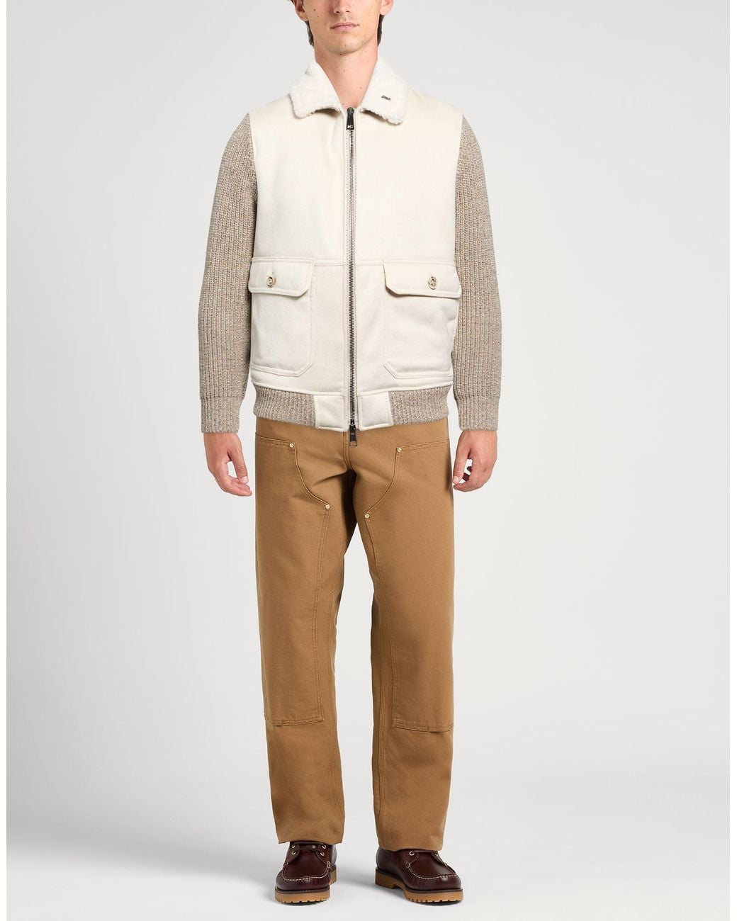 Bob Natural Jacket for men