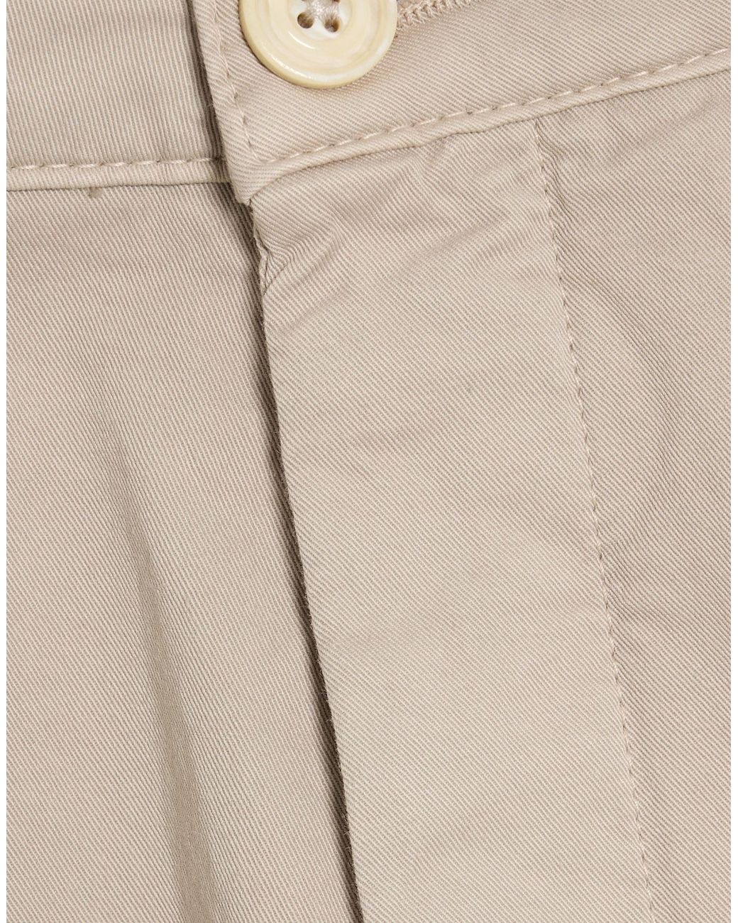 Pence Natural Shorts & Bermuda Shorts Cotton, Elastane for men