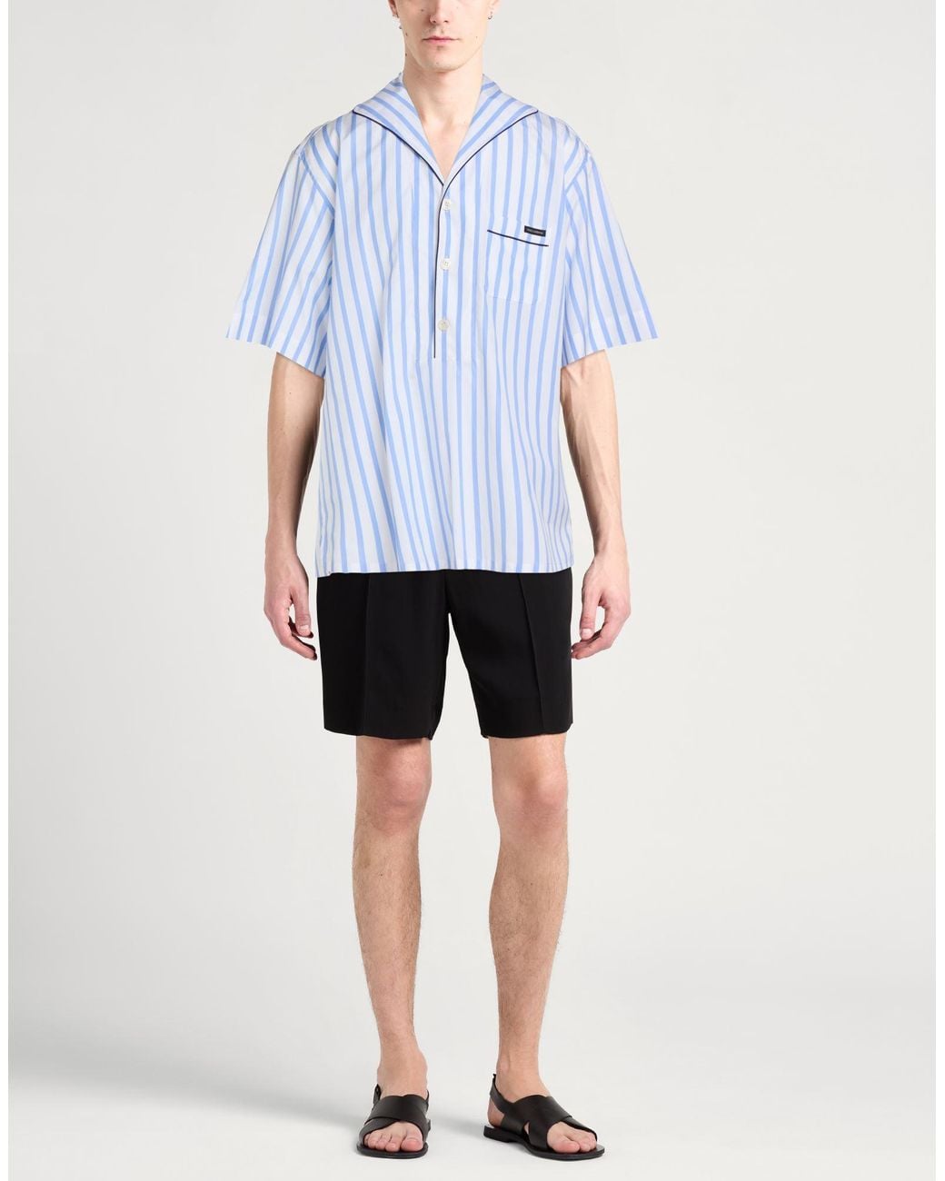 Dolce & Gabbana Blue Shirt for men