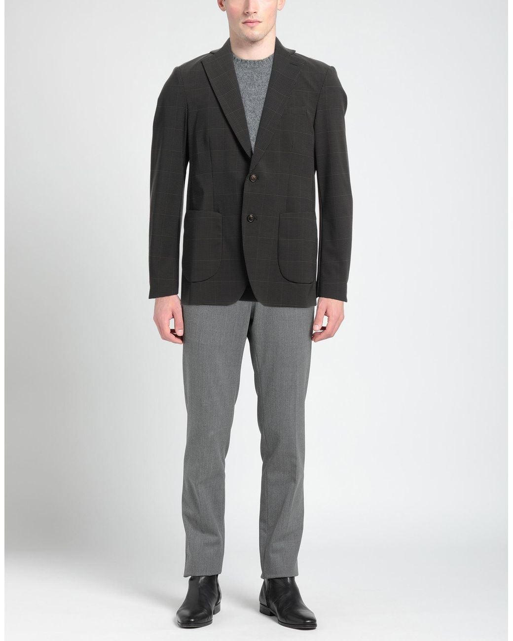 Blazer di Rrd in Black da Uomo