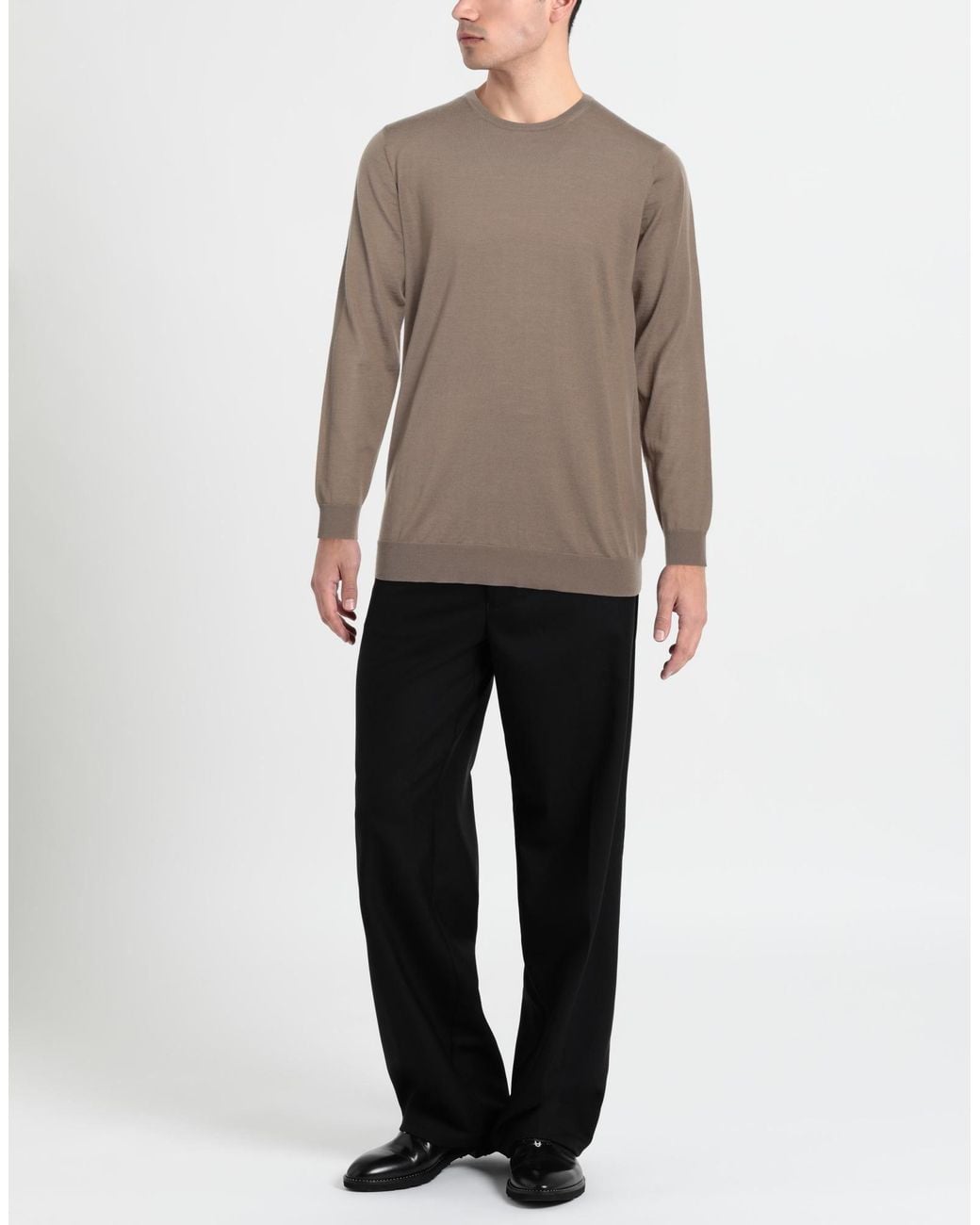Jeordie's Brown Jumper for men