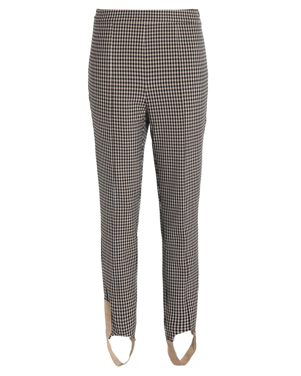 Boss Gray Camel Leggings Recycled Polyester, Viscose, Elastane