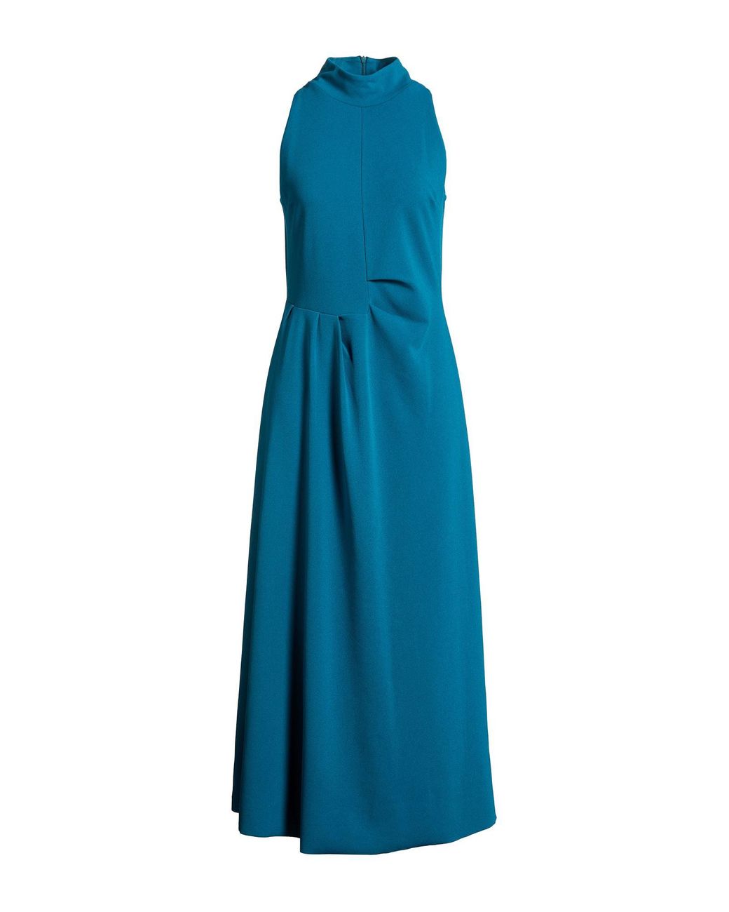 Toy G. Blue Maxi Dress Polyester, Elastane