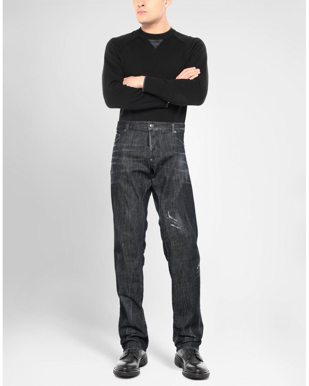 DSquared² Gray Jeans for men