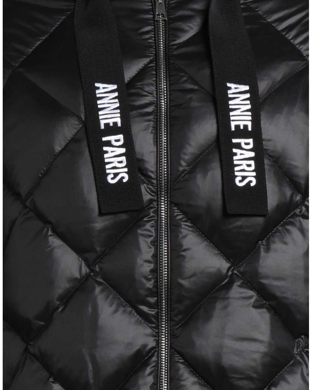 ANNIE PARIS Black Puffer Polyamide