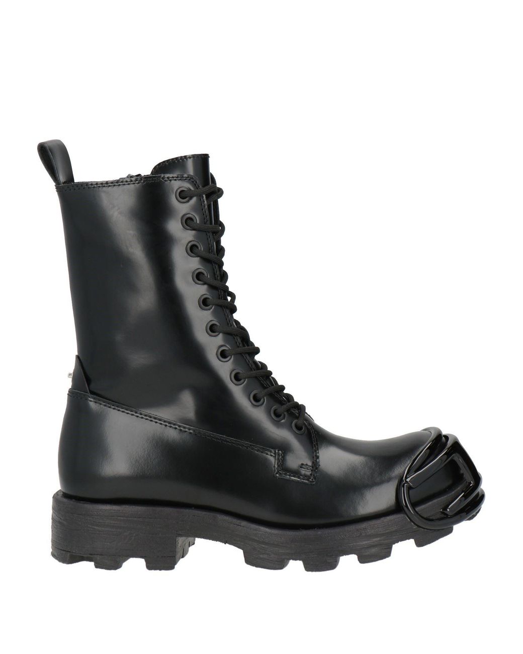 DIESEL Black Ankle Boots