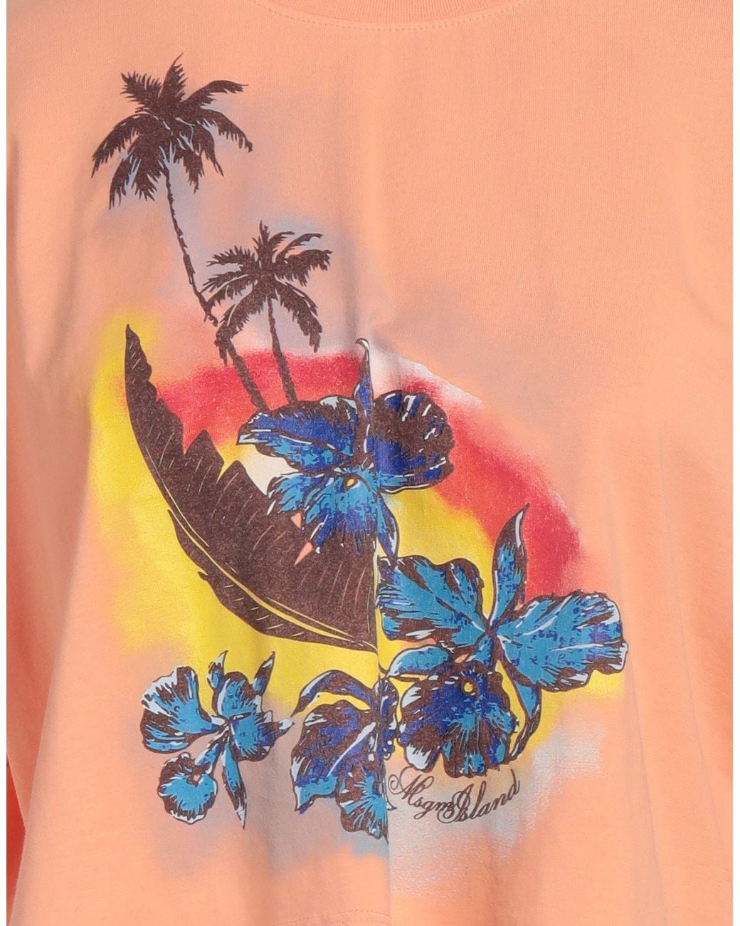 MSGM Pink T-Shirt Cotton