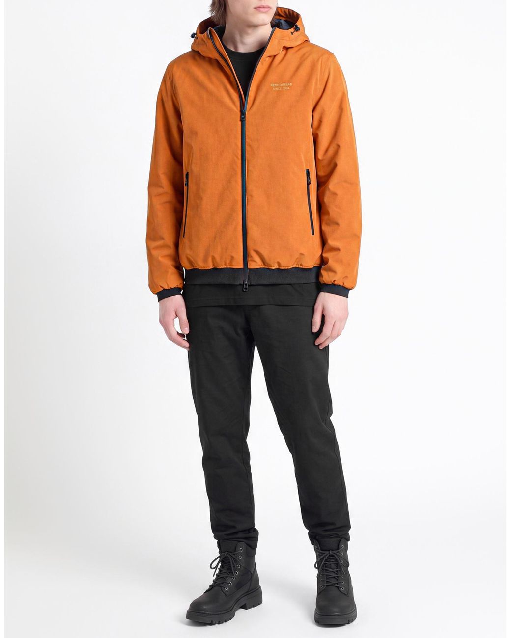 Refrigiwear Orange Jacket for men