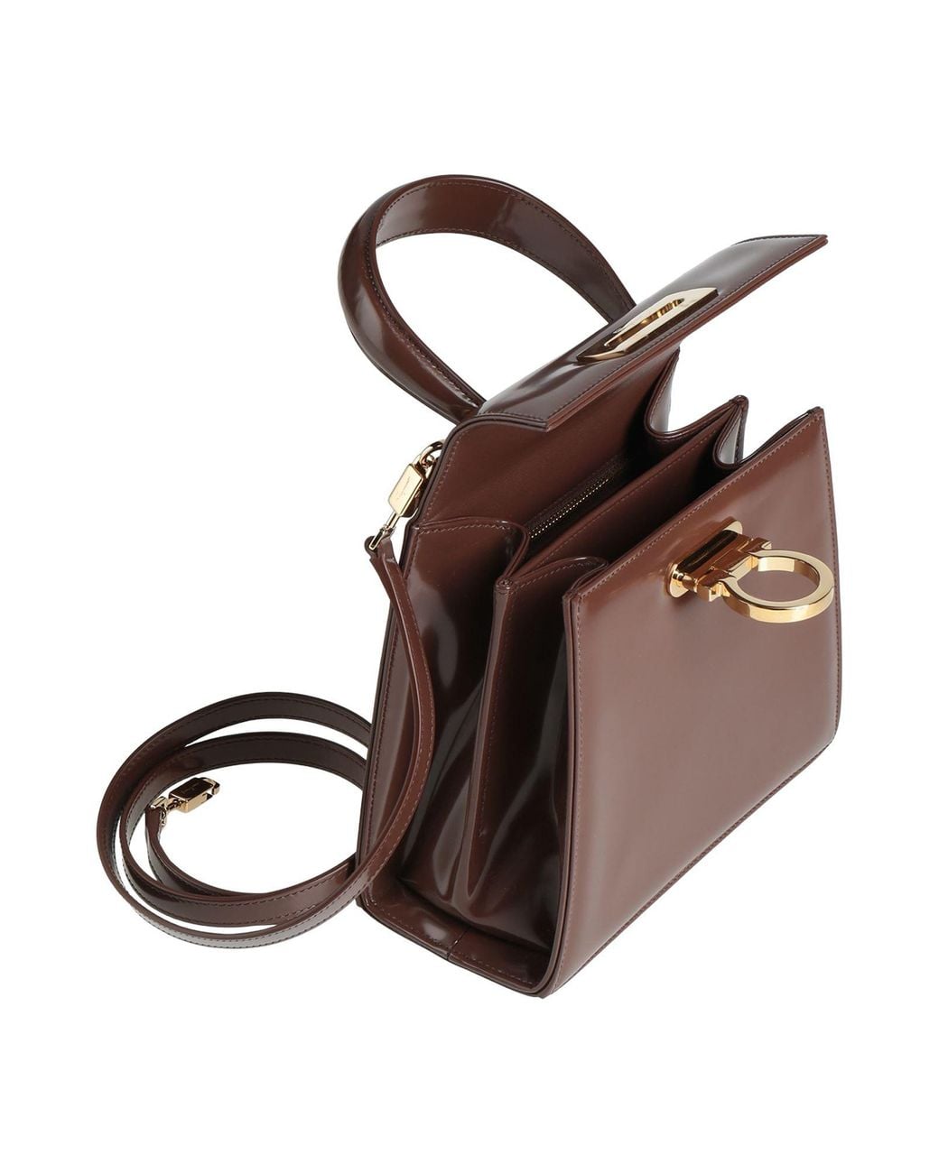 Ferragamo Brown Handbags
