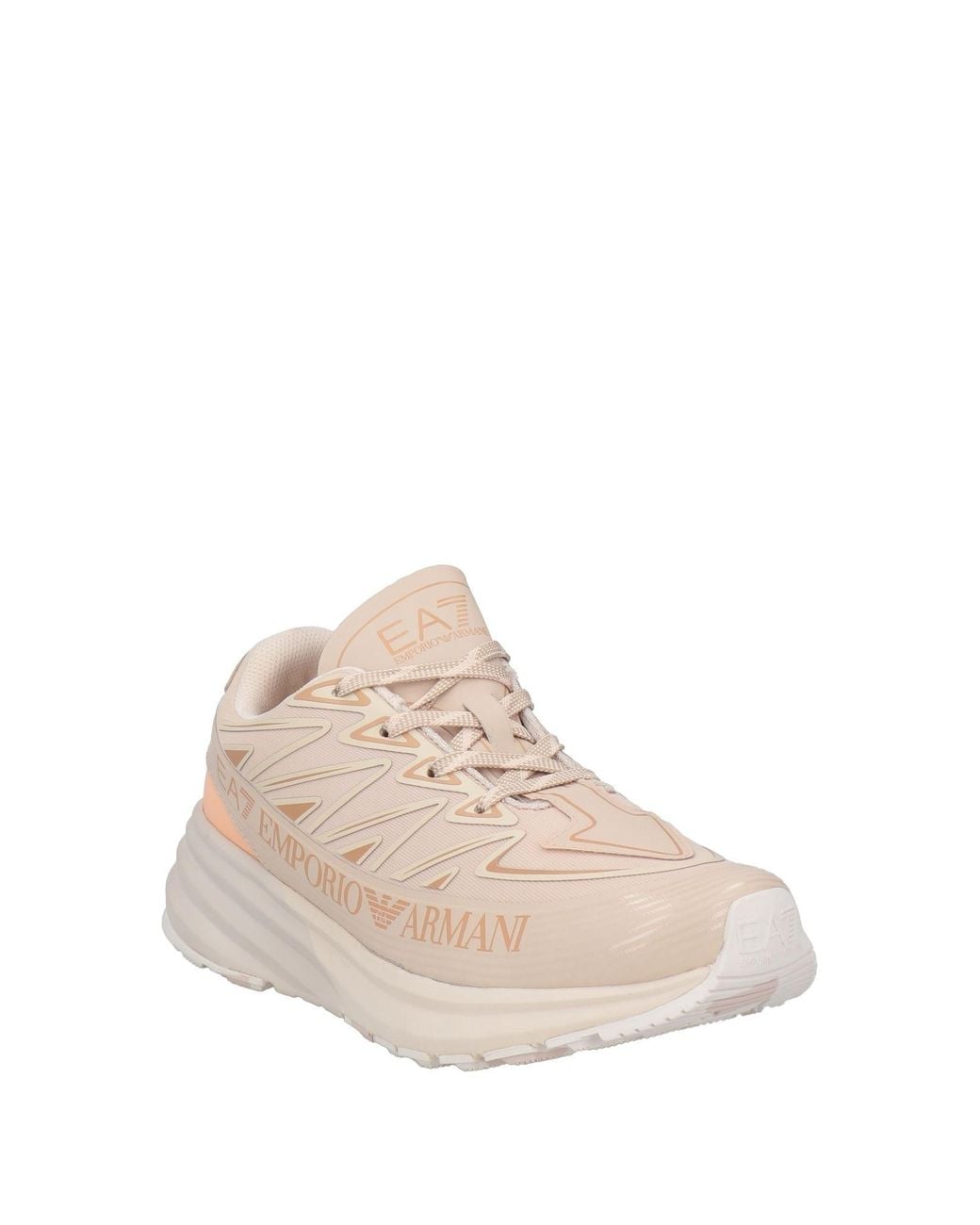 EA7 Natural Trainers for men