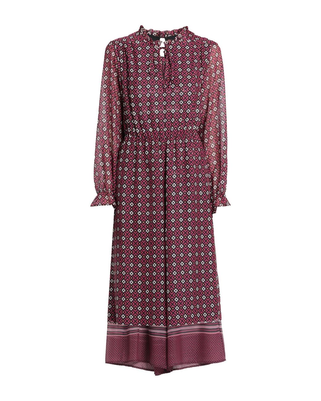 Liu Jo Purple Jumpsuit