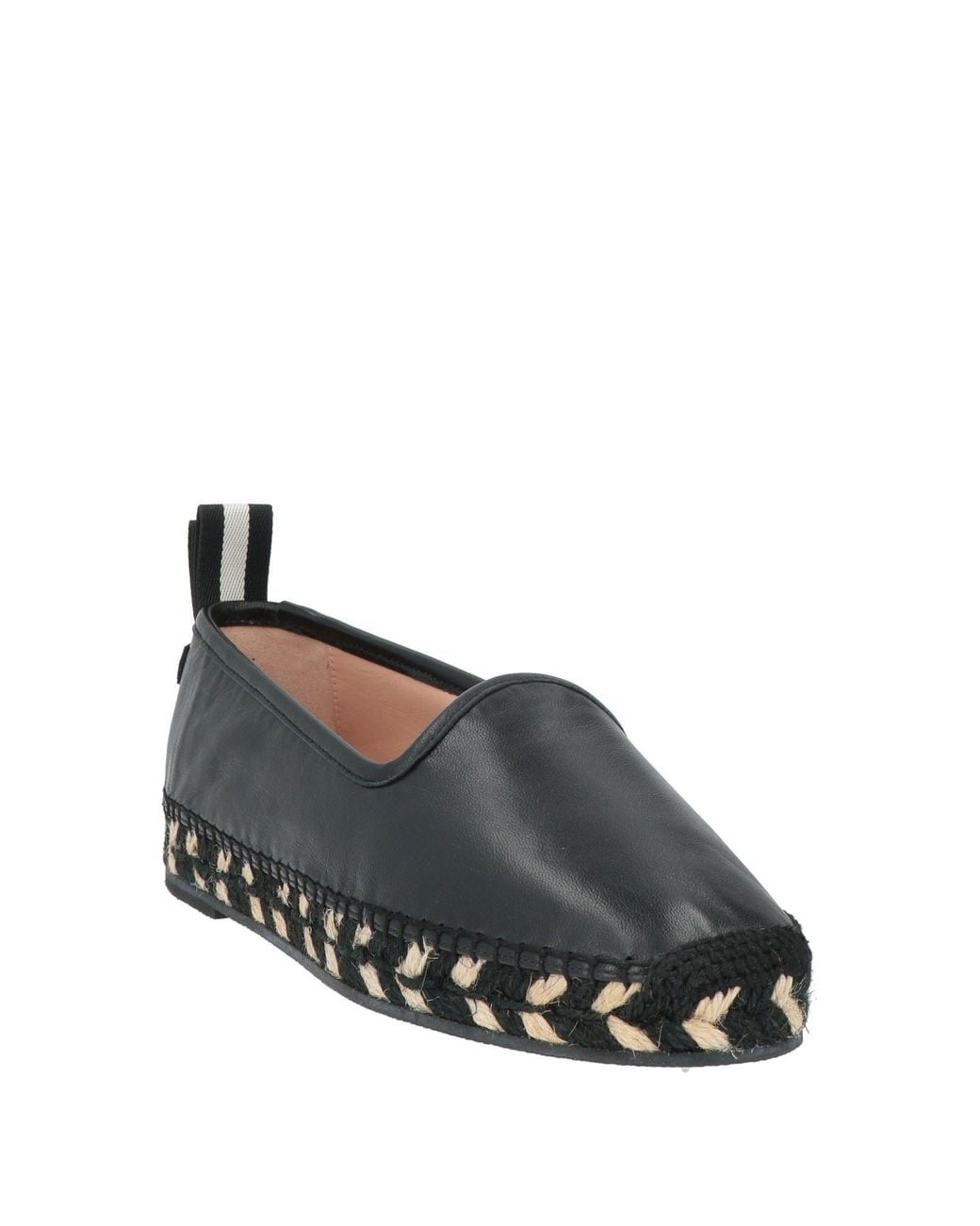 Bally Black Espadrilles Lambskin