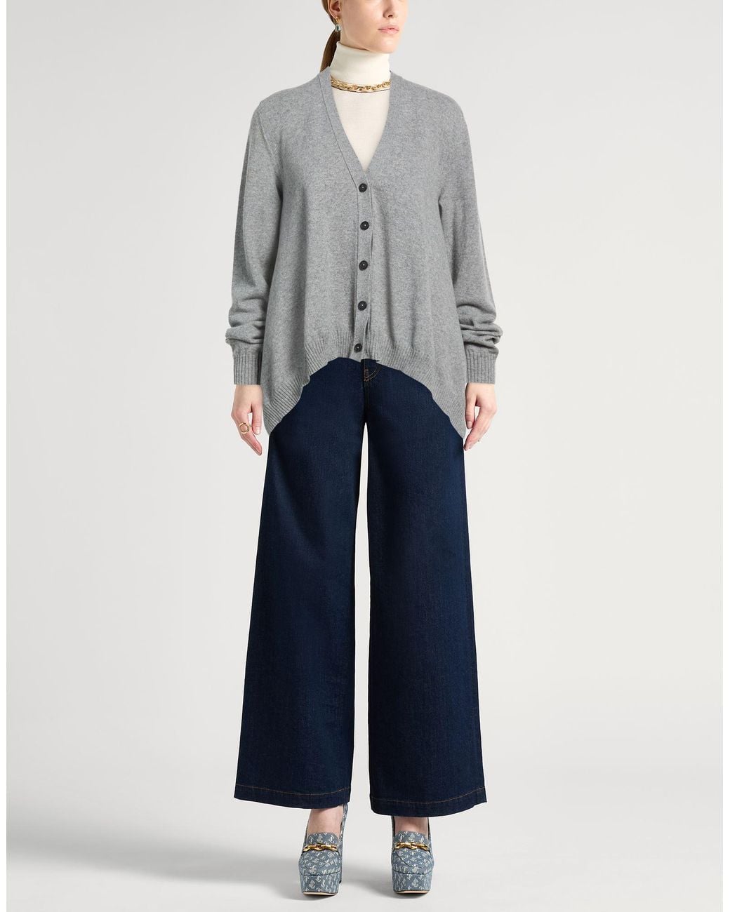 McQueen Gray Cardigans