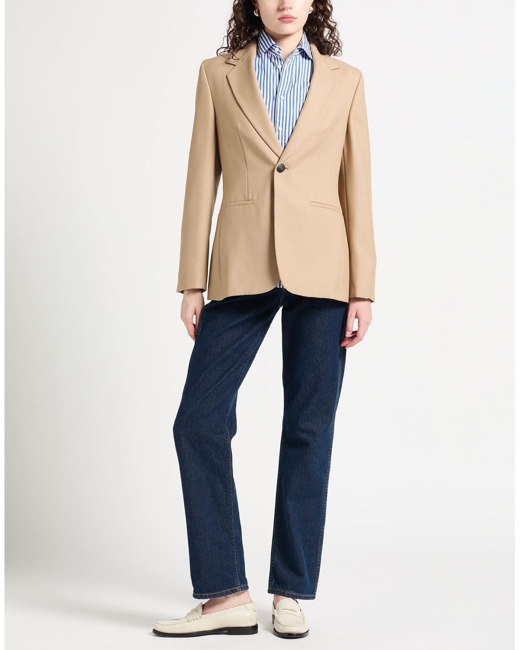 MAX&Co. Natural Blazer