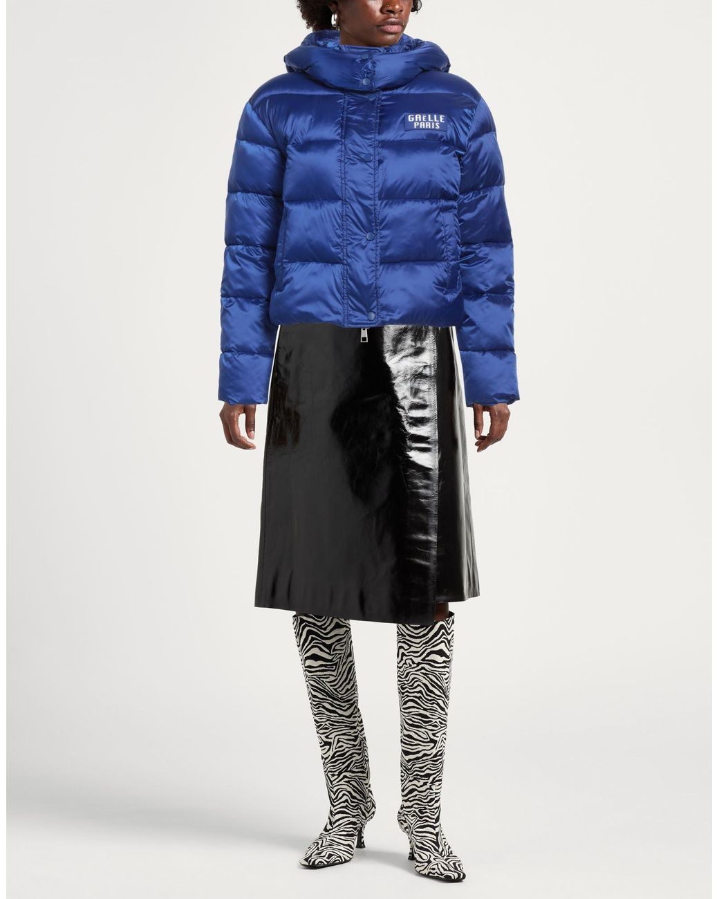 Gaelle Paris Blue Puffer