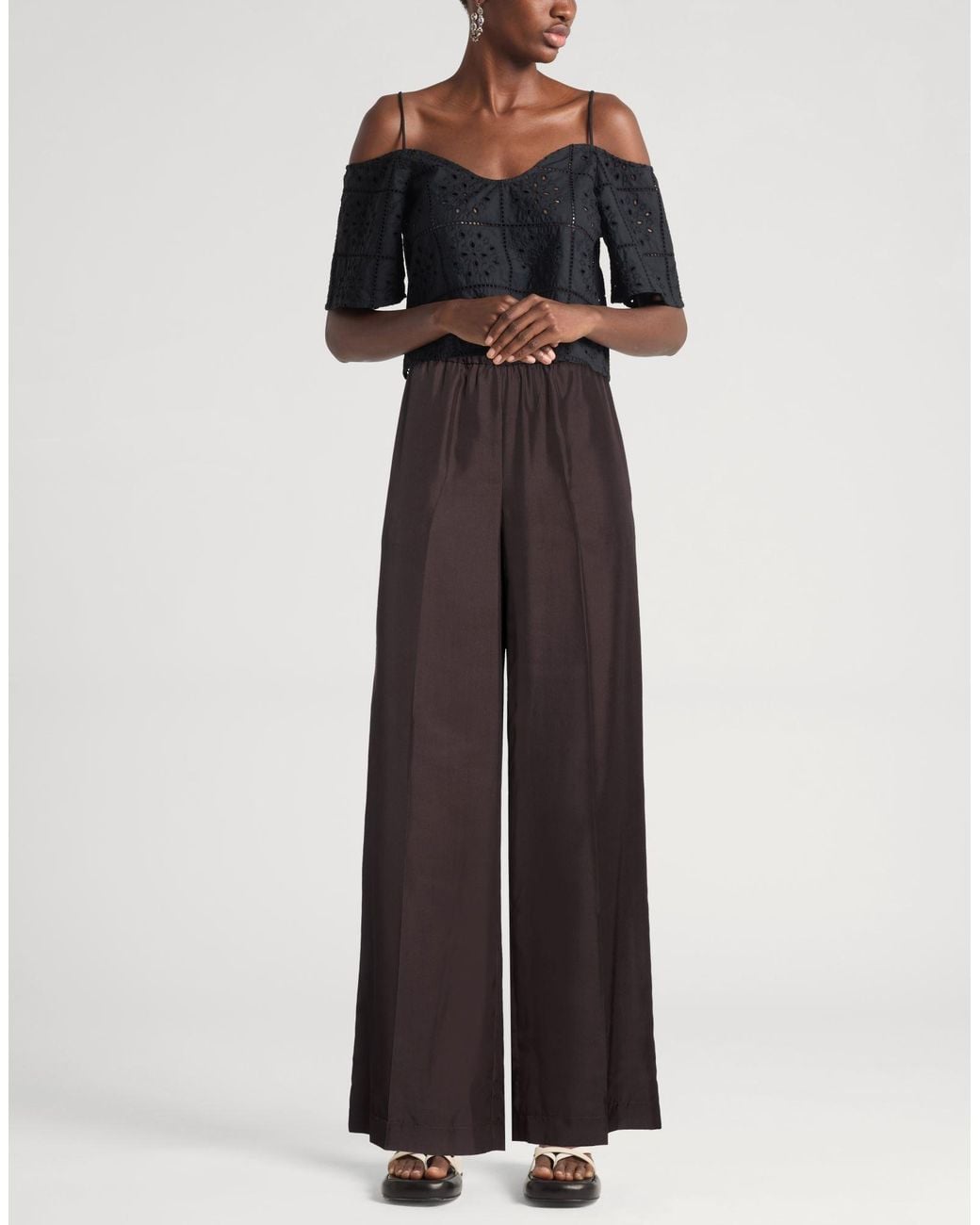 P.A.R.O.S.H. Brown Pants