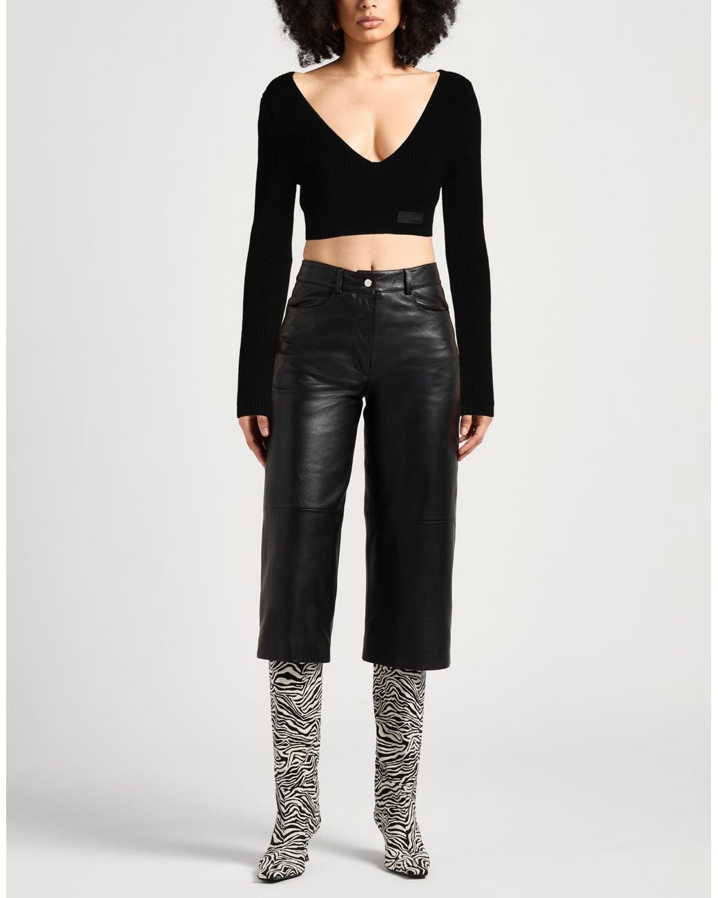 Top DSquared² de color Black