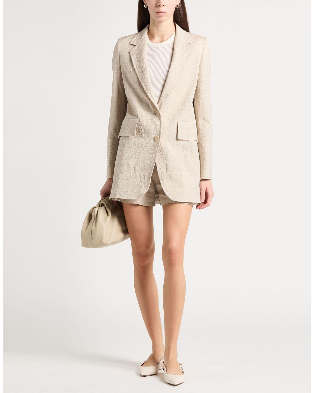 Max Mara Natural Blazers