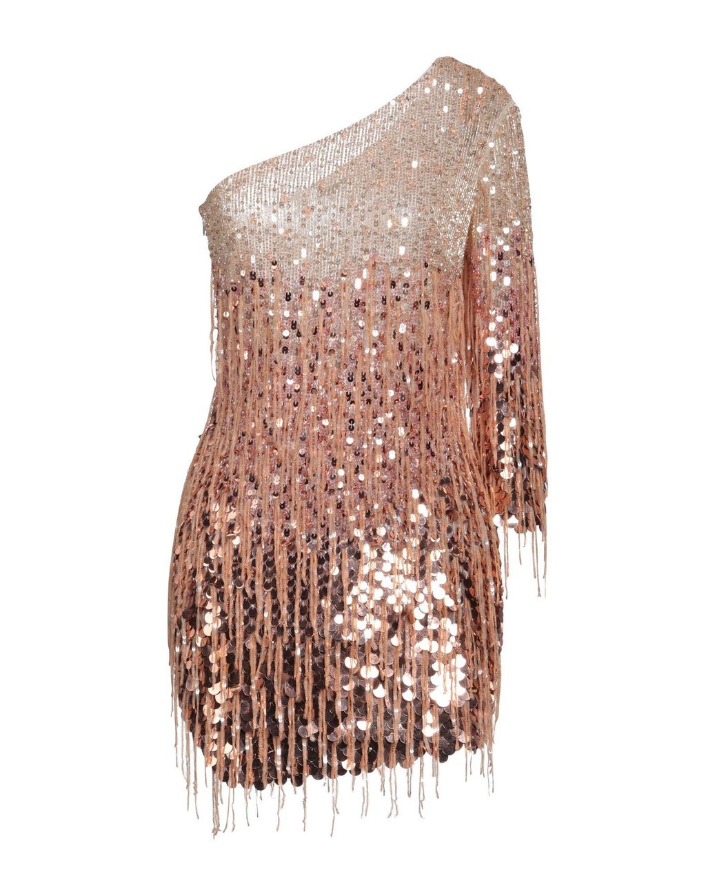 Elisabetta Franchi White Mini Dress