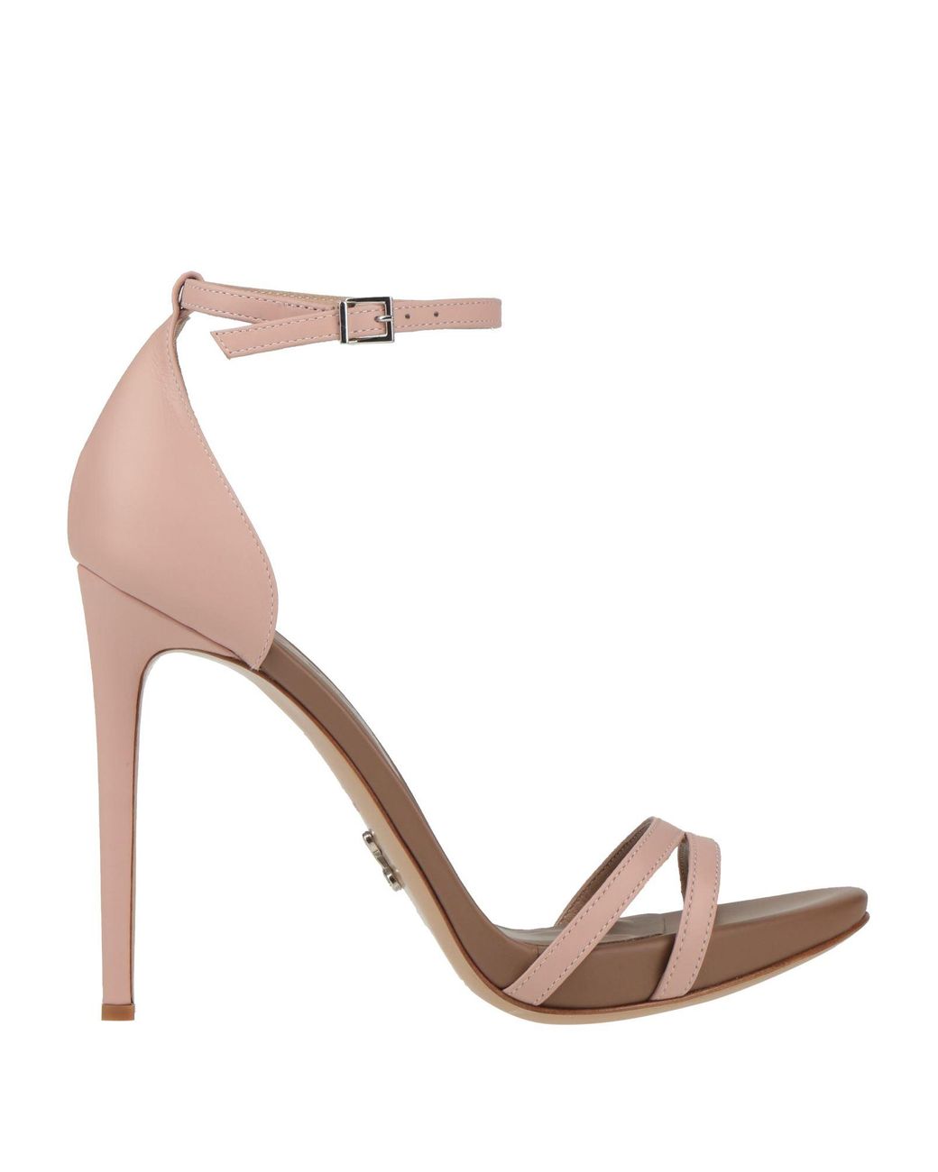 Sergio Levantesi Pink Sandals Leather