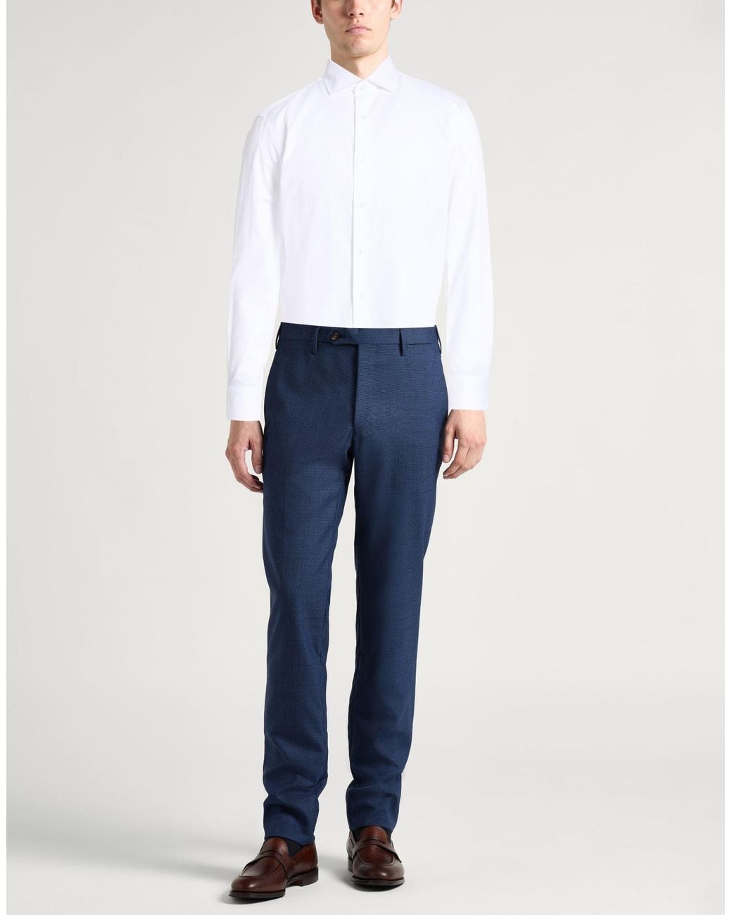 Caruso White Shirt for men