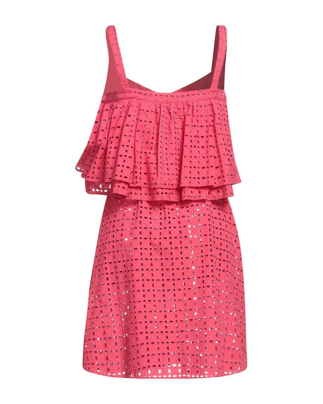 MSGM Pink Mini Dress