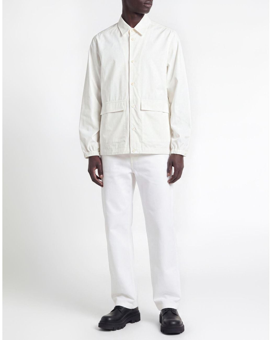 Spiewak White Jacket for men