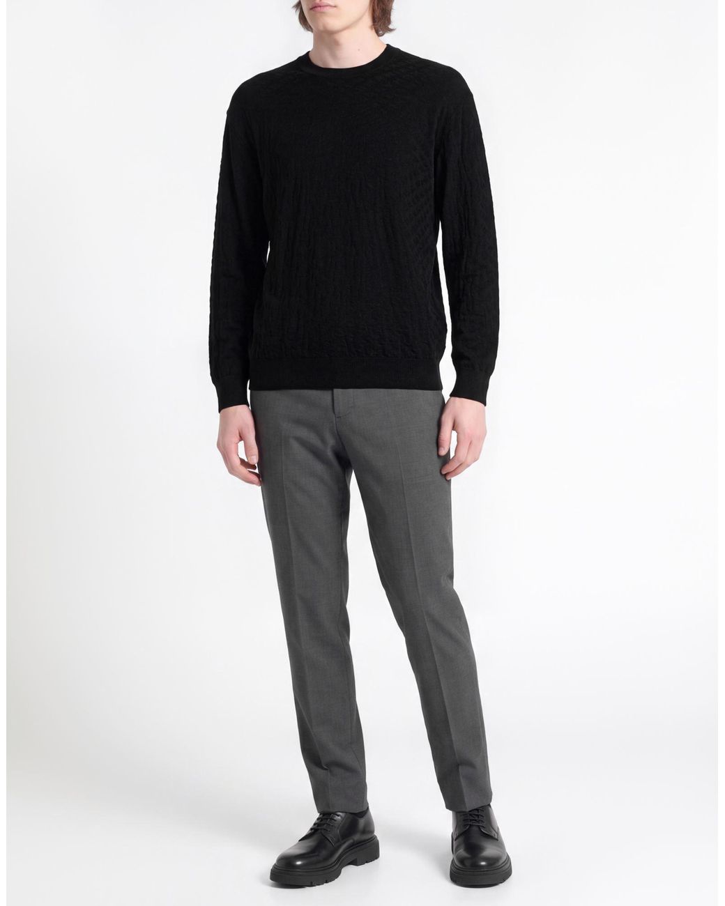 ARMANI EXCHANGE Black Jumper for men