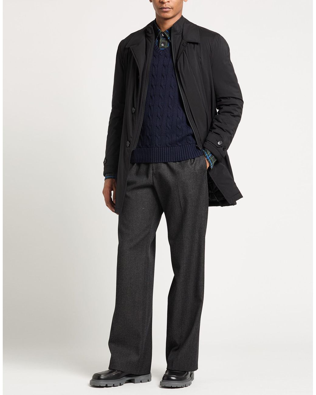 Fay Blue Coat for men