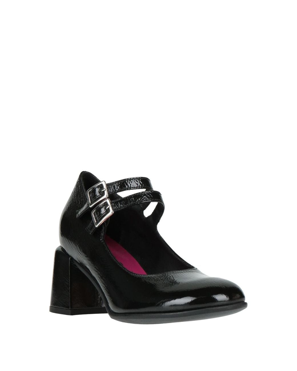 Bruglia Black Pumps