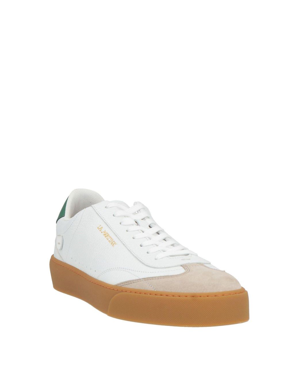 La Martina White Trainers for men