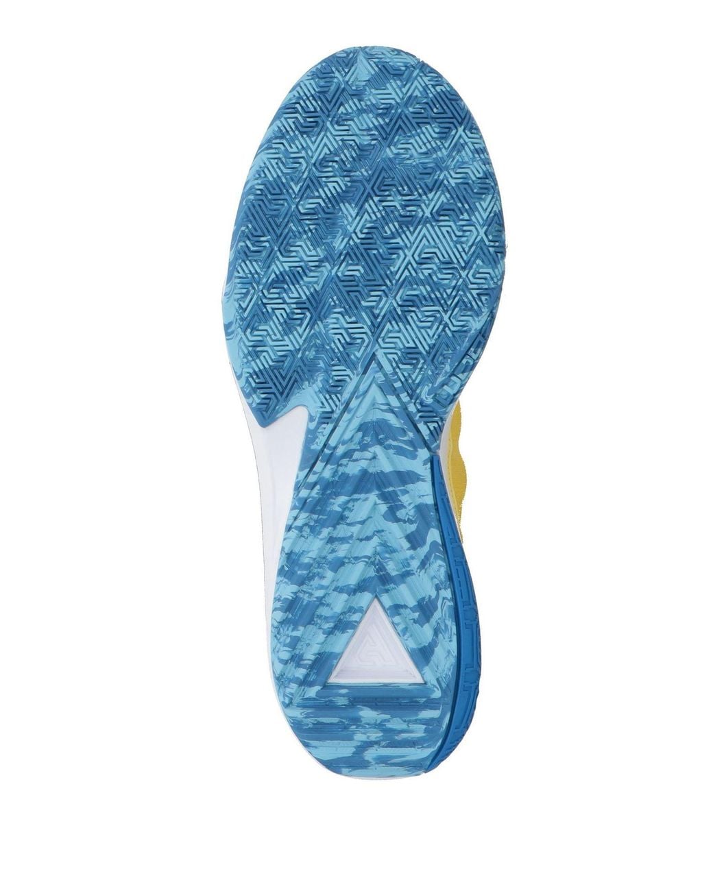 Nike Blue Basketball Shoe Zoom Freak 5 for men