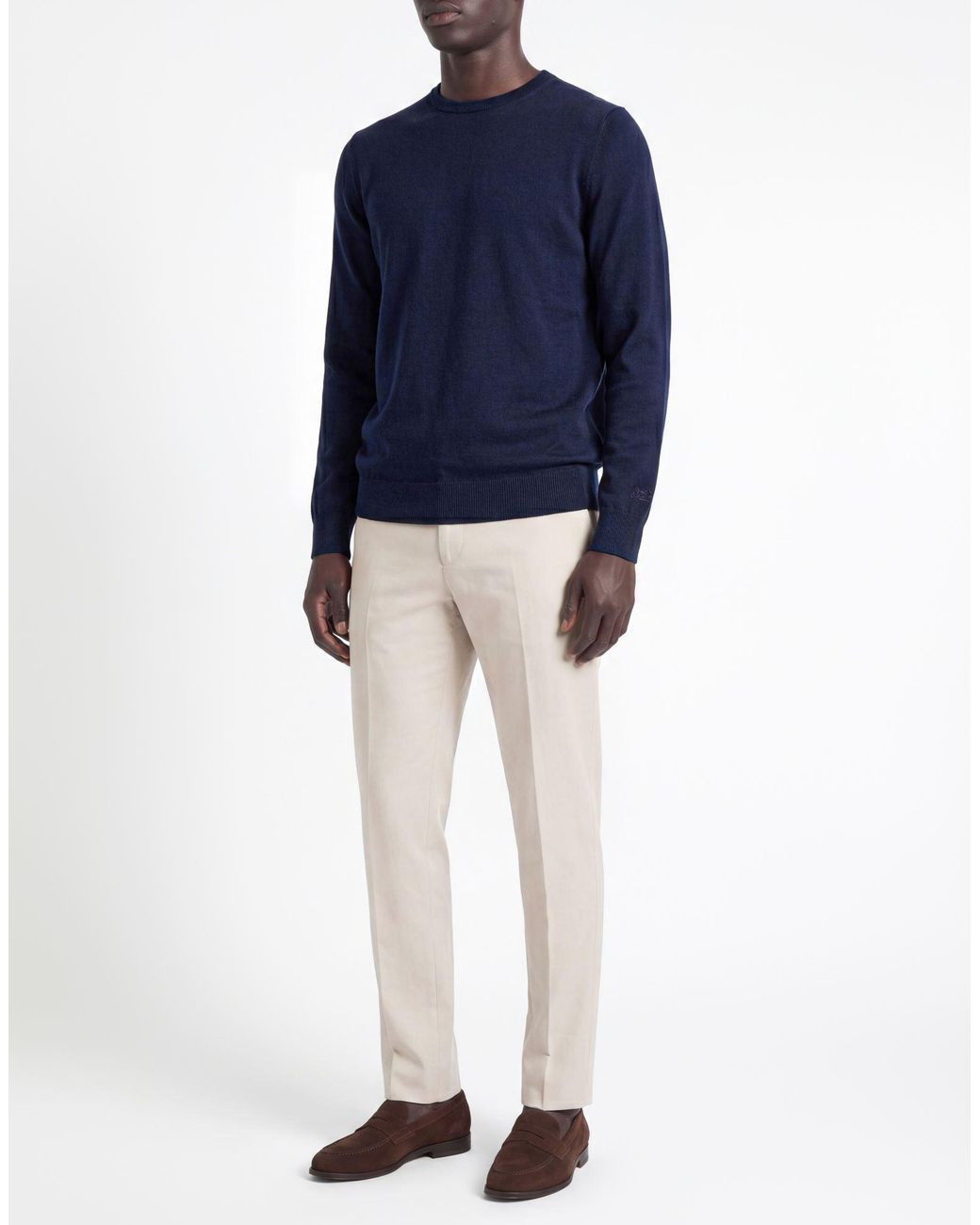 Mc2 Saint Barth Blue Jumper for men
