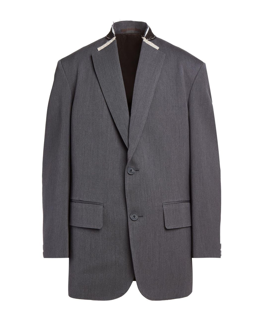 Kolor Gray Blazer Wool for men