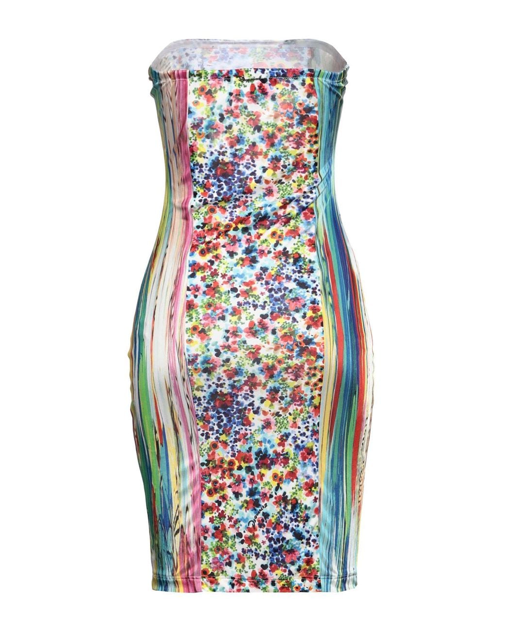 DSquared² Blue Mini Dress