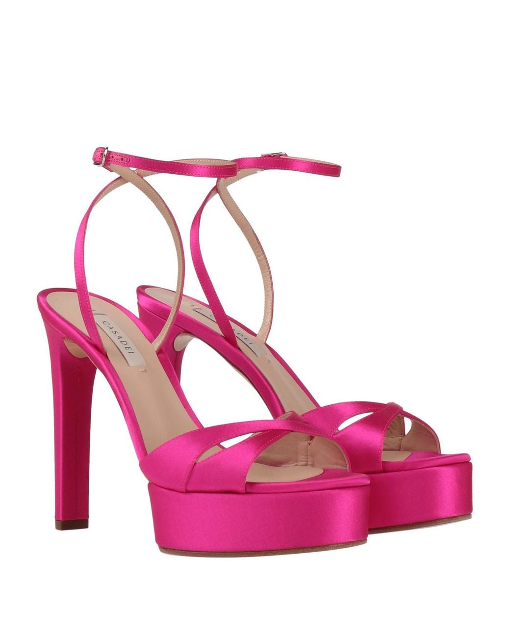Casadei Pink Sandals
